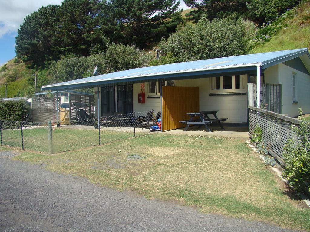 Port Waikato Holiday Park Kamer foto